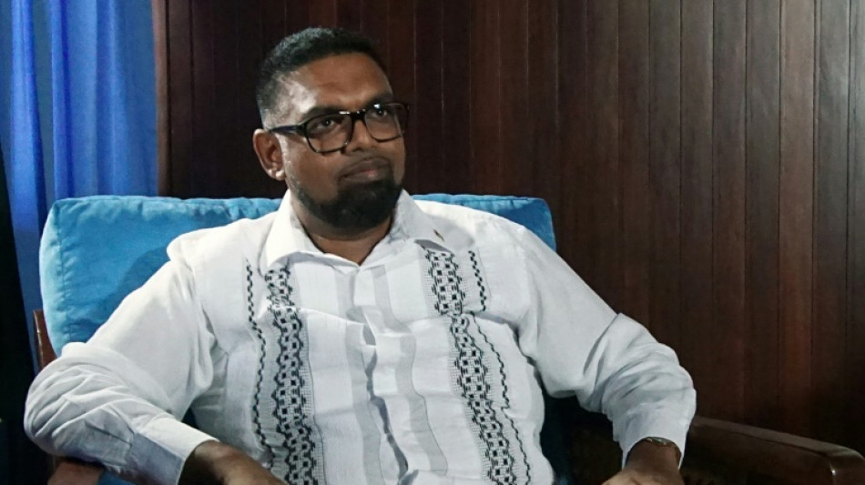 El petr&oacute;leo generar&aacute; riquezas para "las generaciones futuras", dice presidente de Guyana