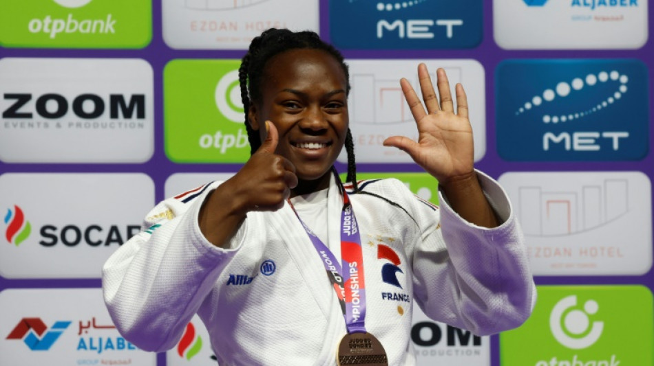 Judo: "La patronne est de retour", Agb&eacute;gn&eacute;nou s'offre une 6e couronne mondiale