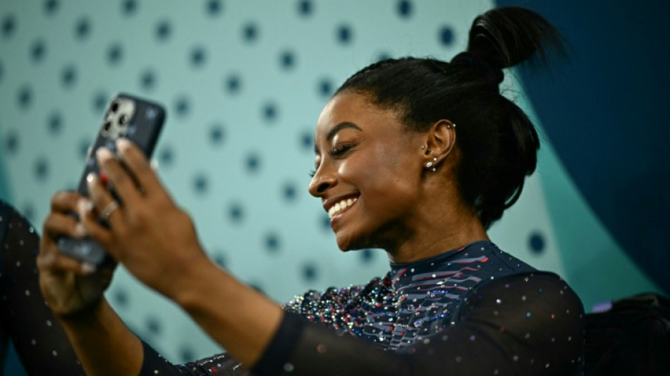 La luz de Biles ya ilumina Par&iacute;s, el Dream Team calienta para debutar en Par&iacute;s-2024