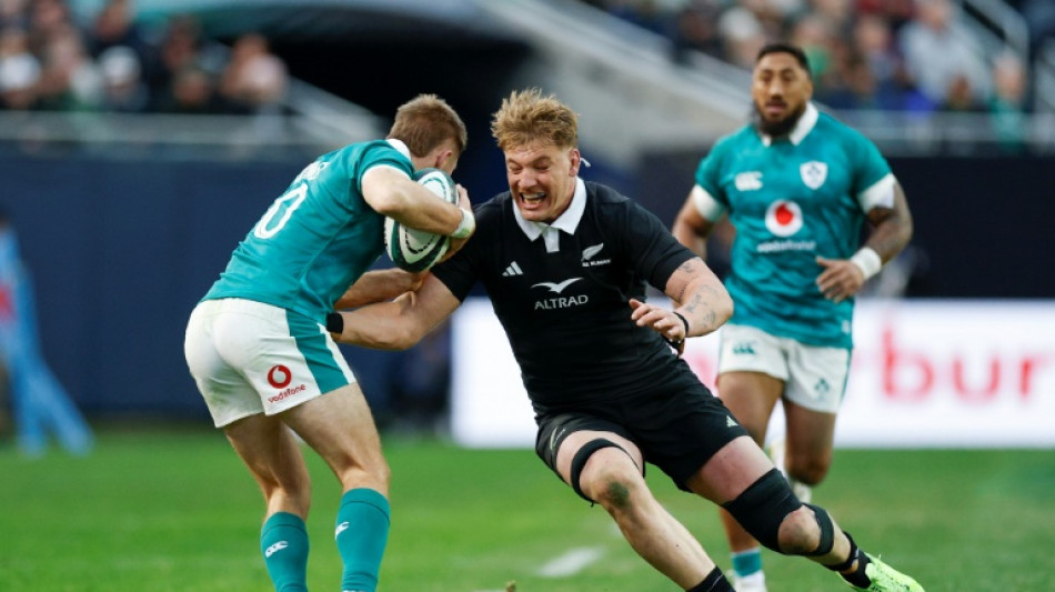 All Blacks replace Tuipulotu with Holland for Springboks Test 
