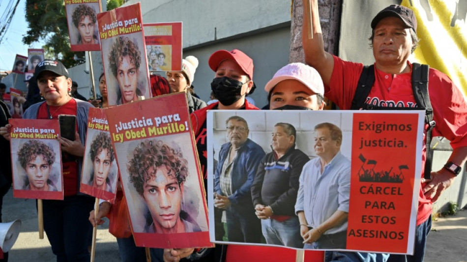 Tres generales hondure&ntilde;os ante la justicia por muerte de manifestante en 2009
