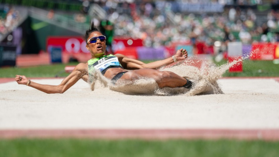  Davis-Woodhall opens up about depression after Eugene win 