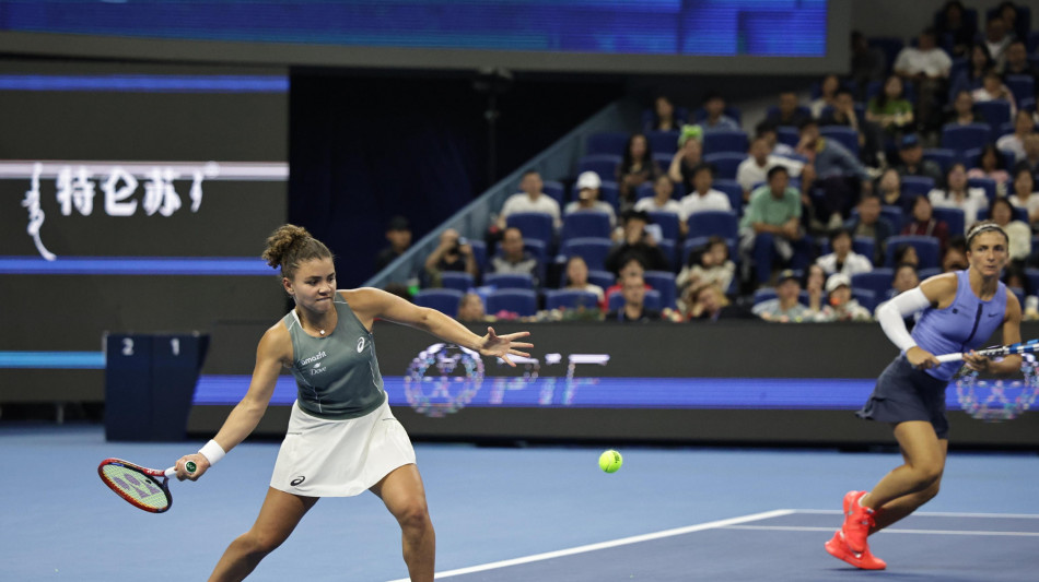  WTA Finals: Errani e Paolini battute da Hsieh-Ostapenko 