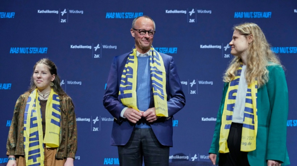  Germany's Merz says wouldn't advise young people to move to US 