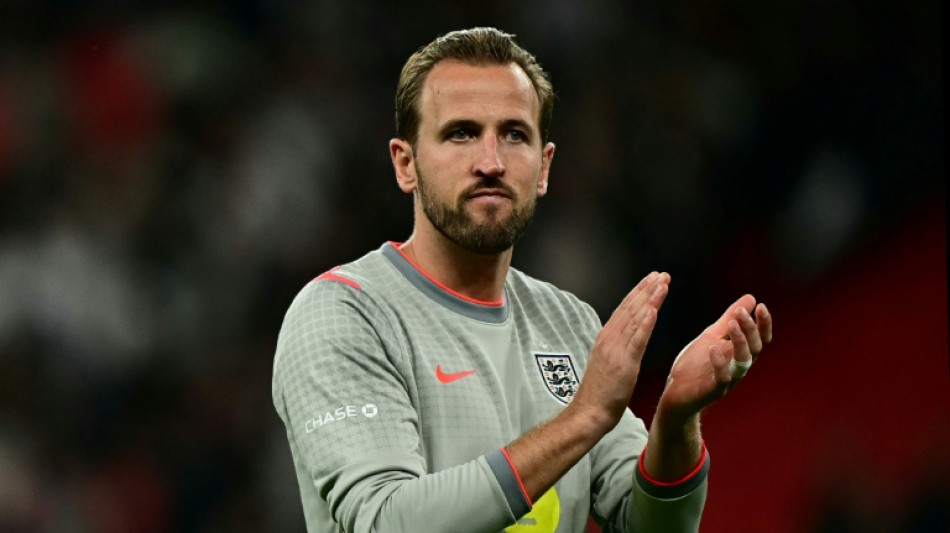  Kane eyes Ronaldo record after matching England cap mark 