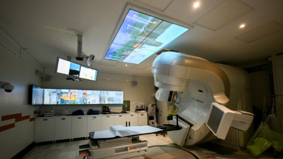  El hospital de Roma que apuesta por el arte para ayudar a curar a los pacientes de c&aacute;ncer 