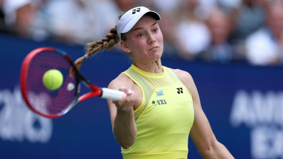  Neue Nummer 1: Rybakina im US-Open-Halbfinale gegen Gauff 