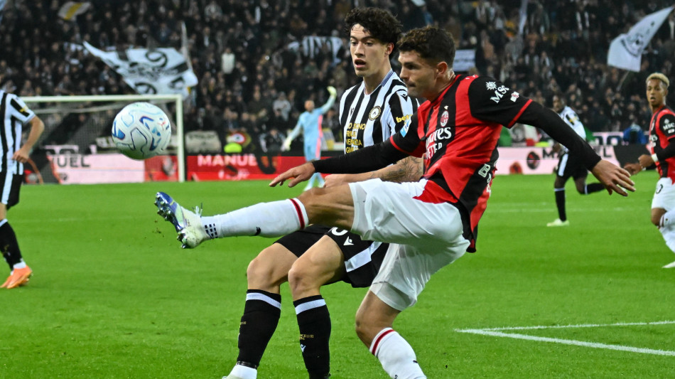  Serie A: Udinese-Milan 0-2 