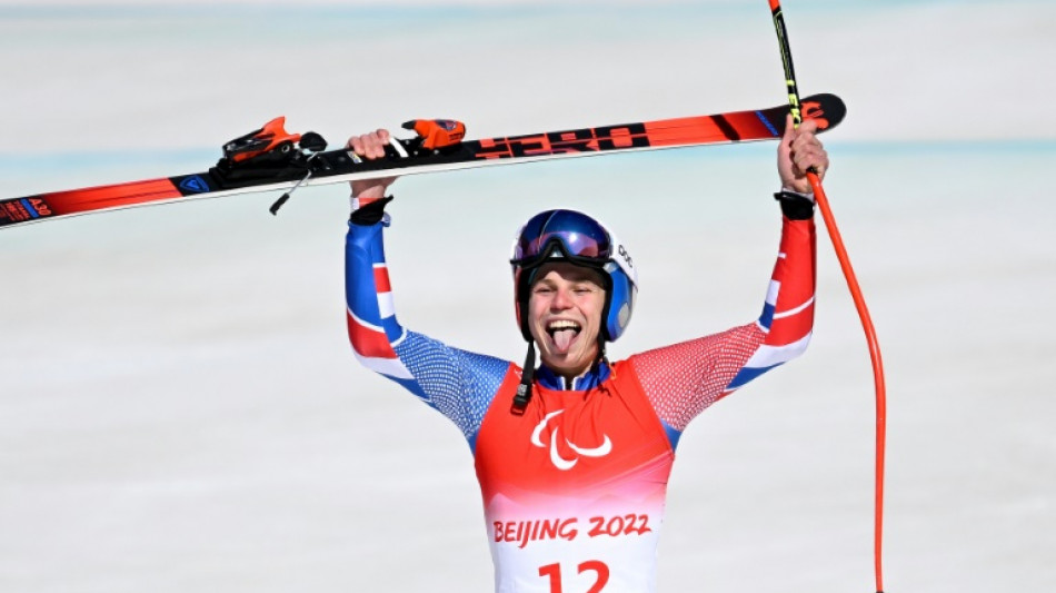 Paralympiques-2022: Arthur Bauchet double la mise avec le super combin&eacute;