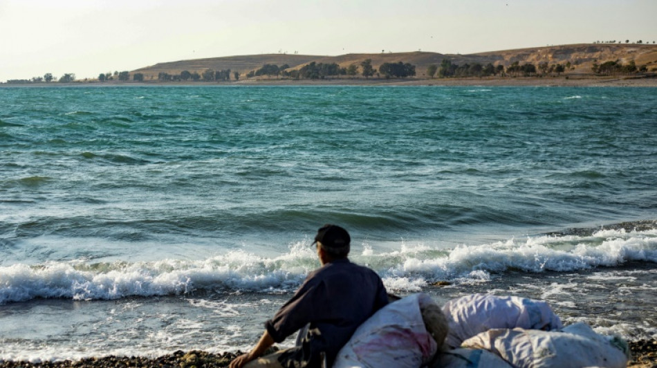 En Syrie, la grande d&eacute;tresse des p&ecirc;cheurs de l'Euphrate