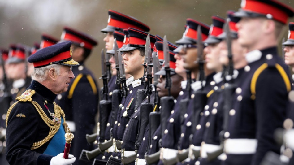 Espinacas, habas y estrag&oacute;n para la "quiche de la coronaci&oacute;n" de Carlos III