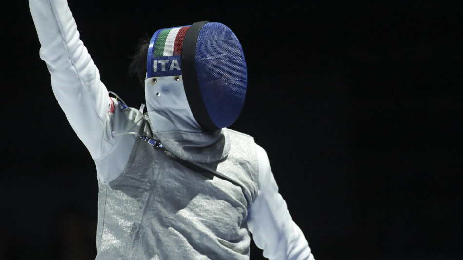  Mondiali scherma: Italia in finale a squadre in fioretto uomini e spada donne 