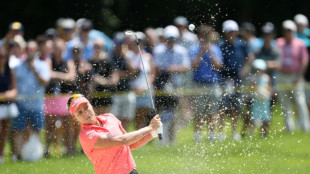 Thompson in six-way tie for LPGA lead in Michigan