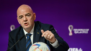 Infantino carga contra la "hipocres&iacute;a" de los pa&iacute;ses occidentales, Brasil ya est&aacute; en Catar