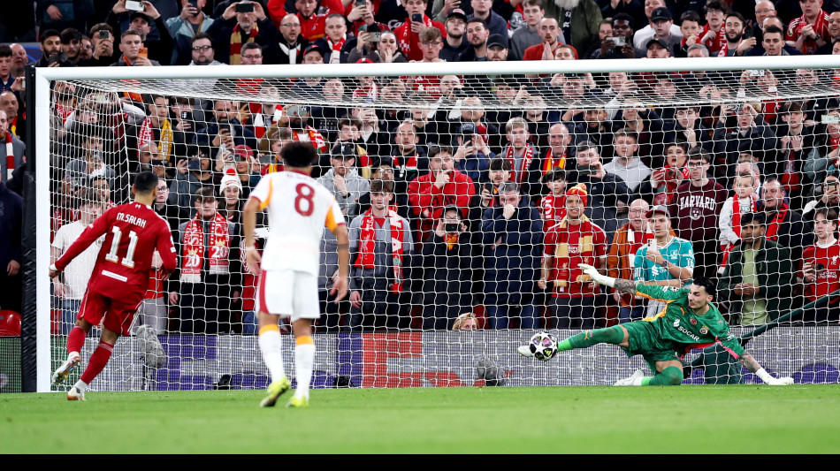  Champions: Liverpool ai quarti, Galatasaray ko 4-0 