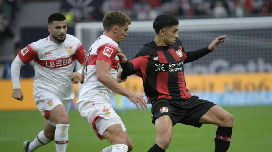  Stuttgart setzt Ausrufezeichen in Leverkusen 