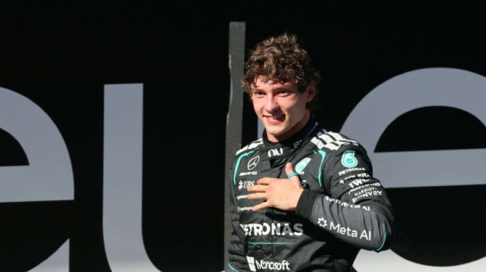  Championship leader Antonelli to 'keep pushing' for title  