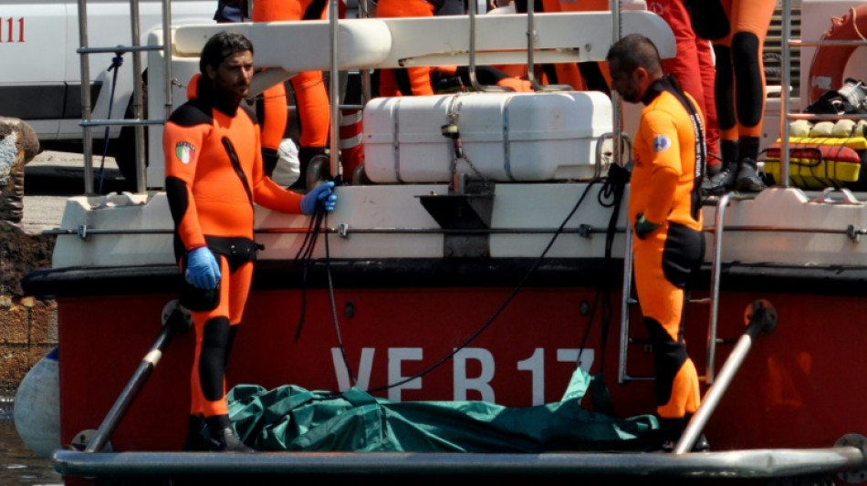 Hallan el cuerpo de la &uacute;ltima desaparecida del naufragio de un yate en Italia
