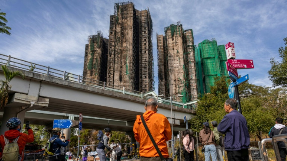 Calls for accountability over lethal Hong Kong fire silenced