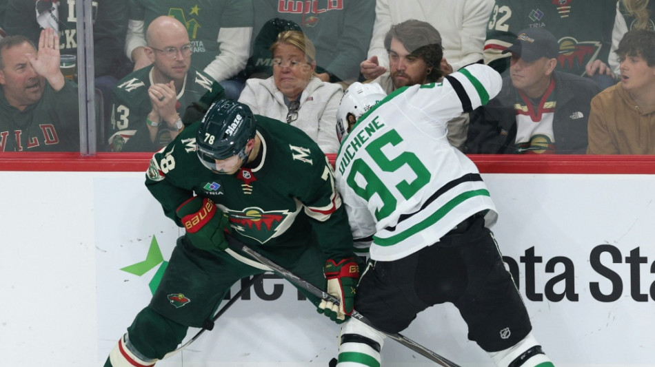  NHL-Playoffs: Sturm mit Minnesota weiter 