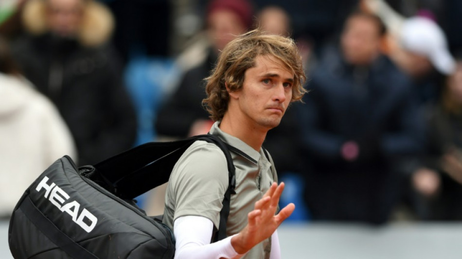 Zverev cae en su estreno en M&uacute;nich, Rune a cuartos contra Gar&iacute;n