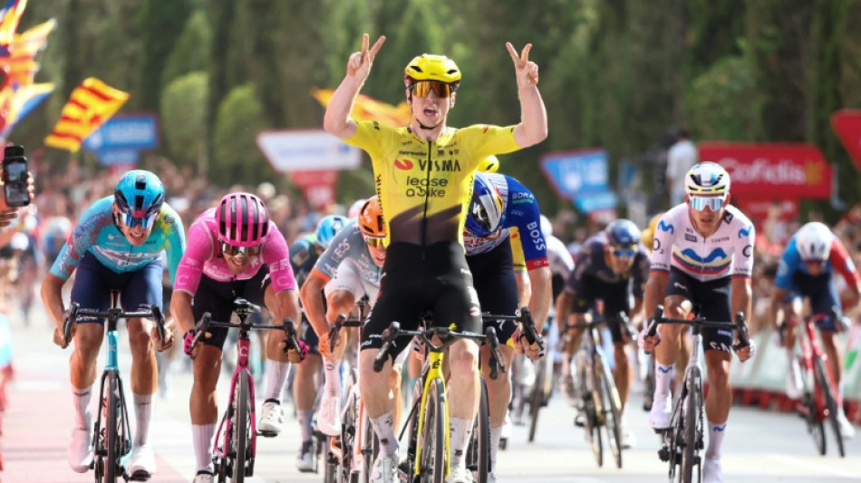  Brennan blasts to Vuelta stage five victory, Pogacar holds lead 