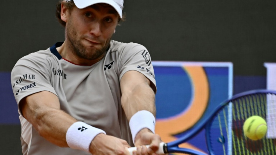 Norwegian Ruud rolls into Italian Open final, Sinner set for Medvedev clash 