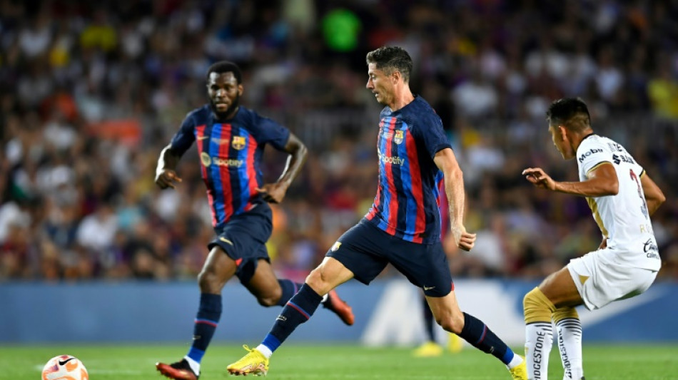 El Barcelona gana el Trofeo Joan Gamper con un 6-0 a Pumas de M&eacute;xico