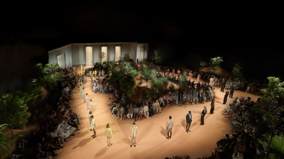  Zegna sfiler&agrave; a Los Angeles il 5 giugno 