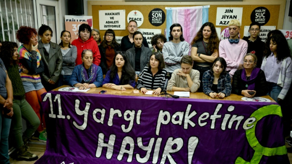  Turkey puts 11 on trial for LGBT  'obscenity' 