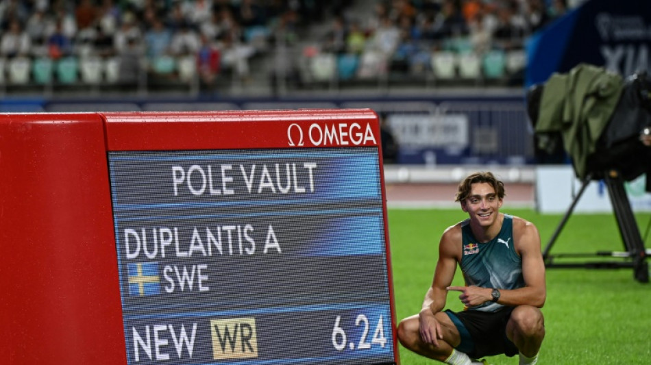 Un Duplantis de r&eacute;cord abre la Liga de Diamante con la vista puesta en Par&iacute;s-2024
