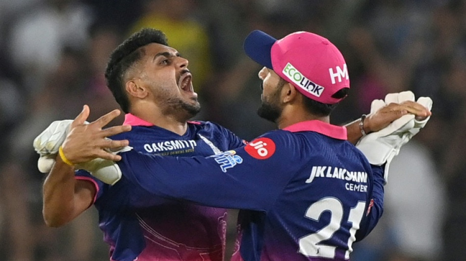  Deshpande, Rajasthan hold nerve to edge Gujarat in IPL 