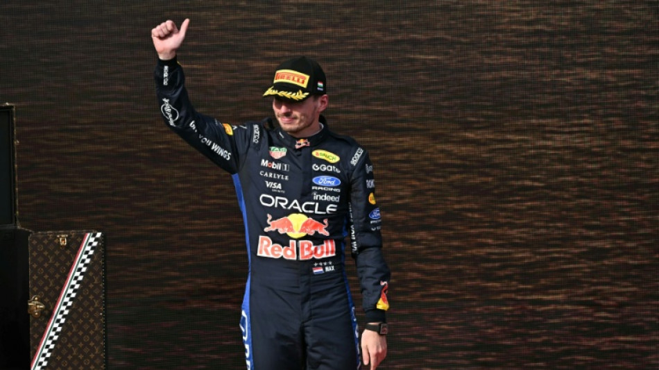  Verstappen signs new Red Bull contract until 2030: team 