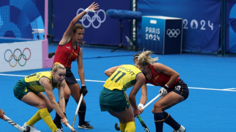 Resultados y clasificaciones del torneo femenino de hockey c&eacute;sped de Par&iacute;s-2024