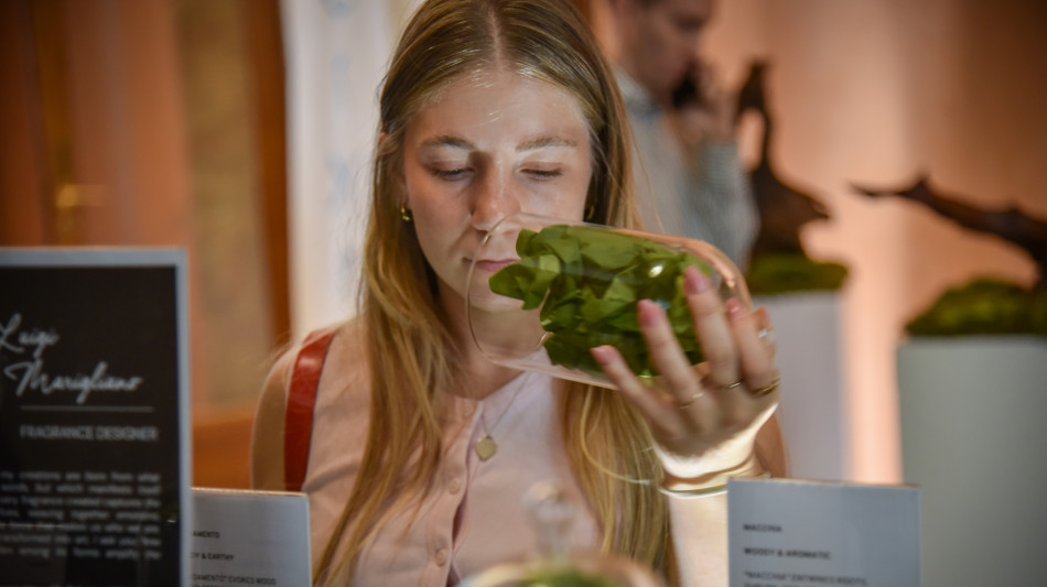  Alla Beauty Week il profumiere che associa gli odori alla musica 