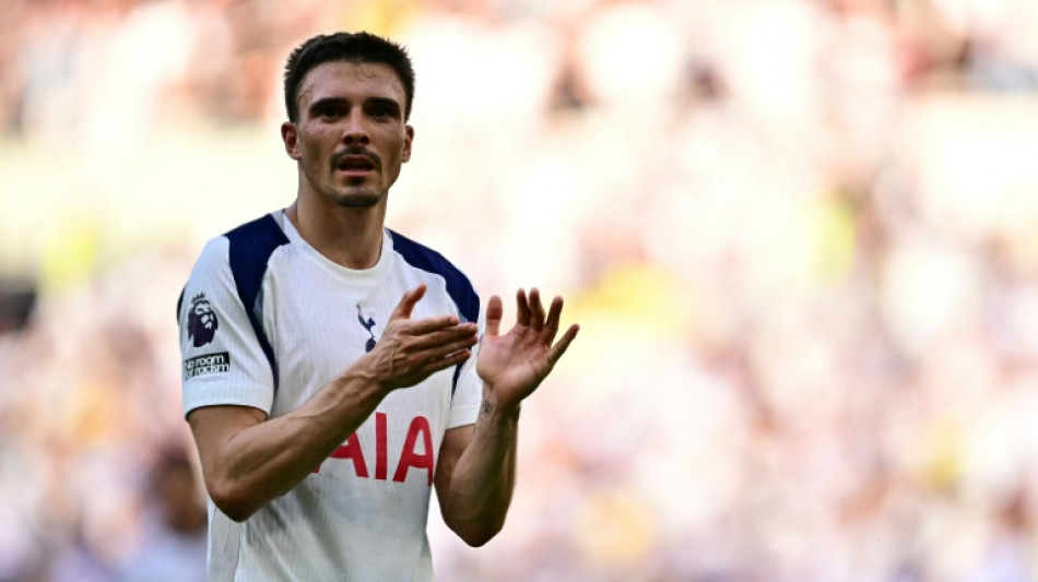 Spurs 'showed up' to survive in Premier League: Palhinha  
