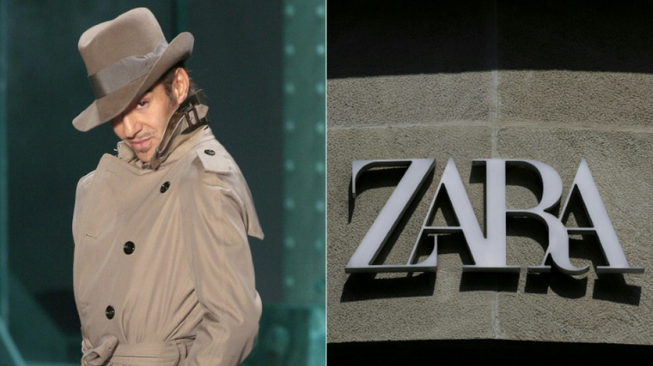  Zara anuncia una colaboraci&oacute;n de dos a&ntilde;os con el dise&ntilde;ador John Galliano 
