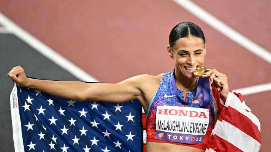 McLaughlin-Levrone steals the show at worlds, Botswana take men's one-lap gold