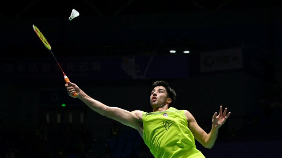  Badminton: le Fran&ccedil;ais Toma Junior Popov en finale d'un Super 1000, une premi&egrave;re 