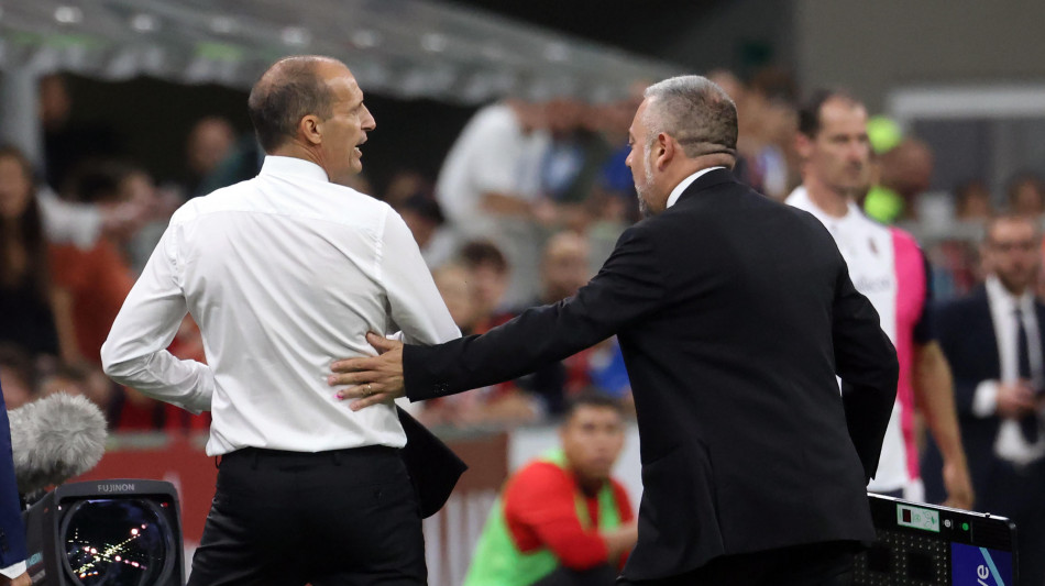 Calcio: Milan; Allegri 'domani non si decide lo scudetto'