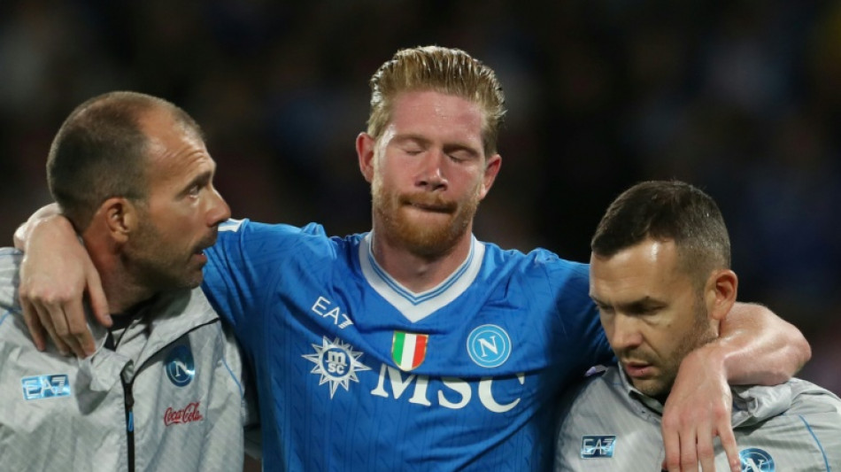  Italie: Naples esp&egrave;re le r&eacute;veil du volcan Kevin De Bruyne 