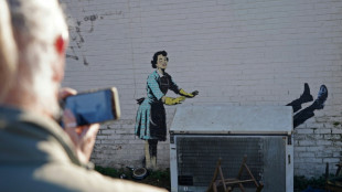 Pour la Saint-Valentin, Banksy d&eacute;voile une oeuvre sur les violences conjugales