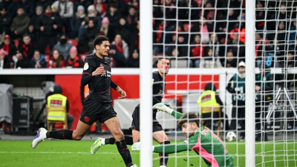  Leverkusen sink St Pauli to book spot in German Cup semis 