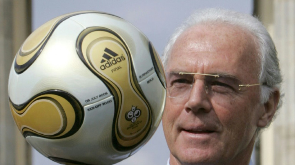 Alemania llora la muerte del 'Kaiser' del f&uacute;tbol