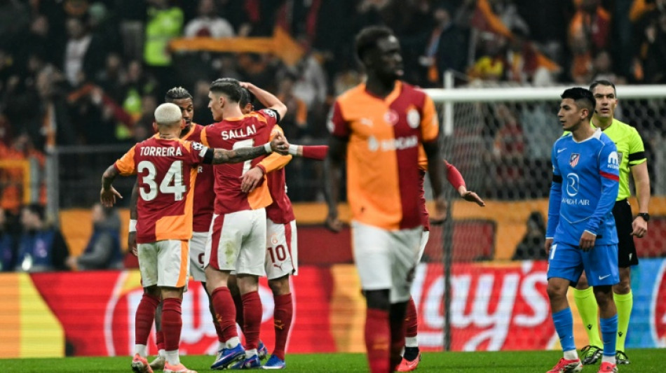  Atletico frustrated in Champions League draw at Galatasaray 