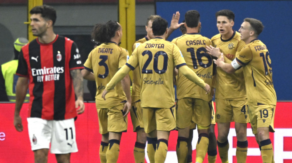  Milan ko con Bologna, fischi a San Siro 