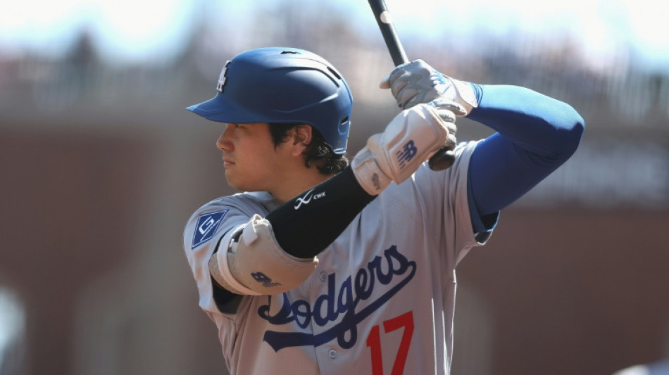  Ohtani shaking off injuries as Dodgers launch MLB post-season 