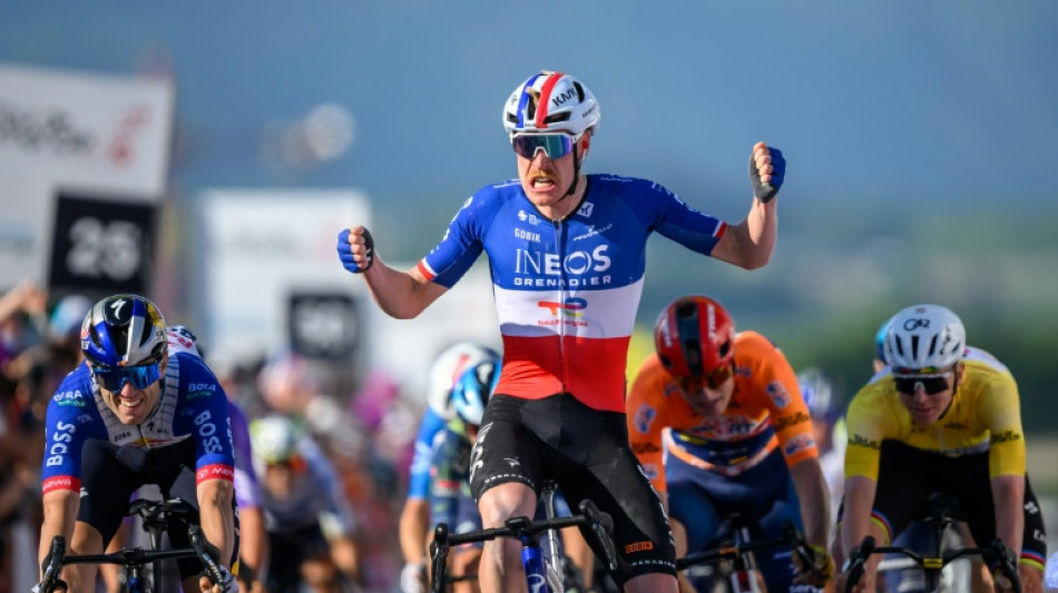  Godon raises game to take Romandie stage and revenge over leader Pogacar 