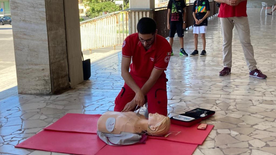  Croce Rossa e Lega Calcio Serie A formeranno atleti e staff sul primo soccorso 