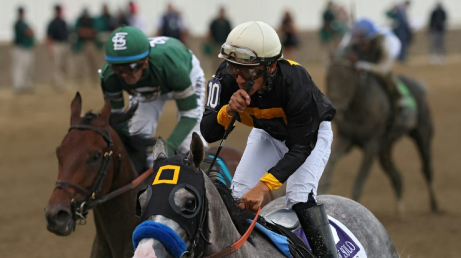  Napoleon Solo wins 151st Preakness Stakes 